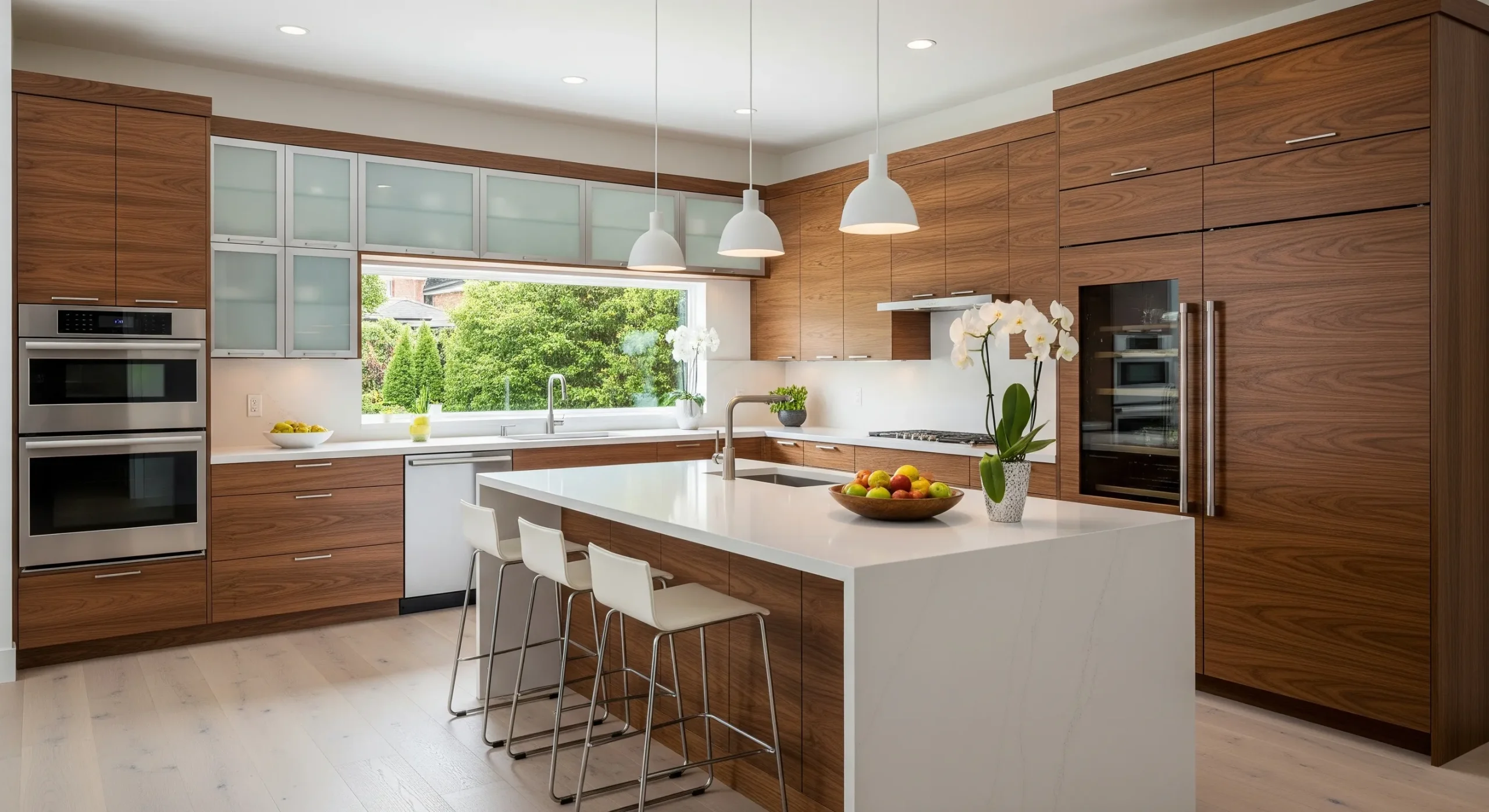 Walnut Kitchen Cabinets: Pros, Cons, Design Inspirations & Cost Guide | George Cabinetry