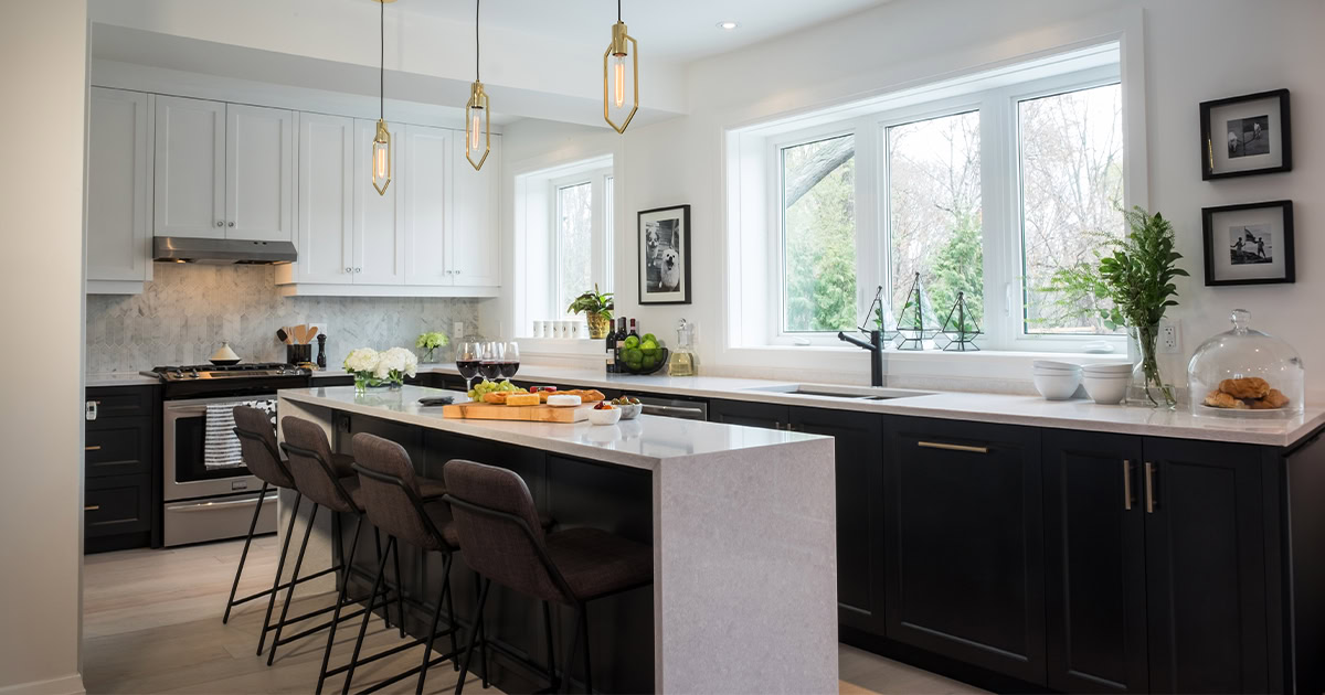 We Love Dark Kitchen Cabinets, And Here's Why You Should Too