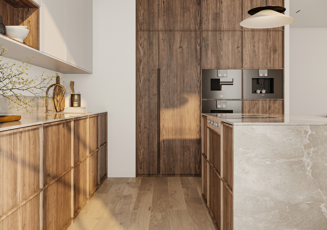 What Cabinet Colors Go Well with Dark Wood Floors?