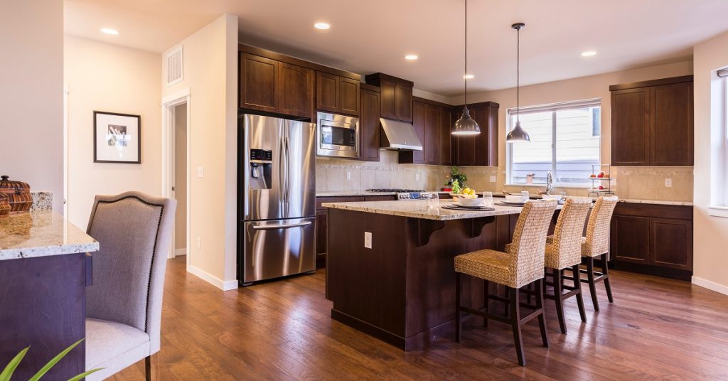 What Color Cabinets Go with Dark Wood Floors? - RTA Cabinet Blog