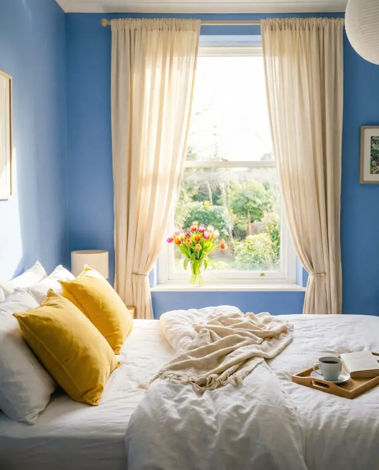 What Curtains Go With Blue Walls? 2026 Trends & Style Guide - Hackrea