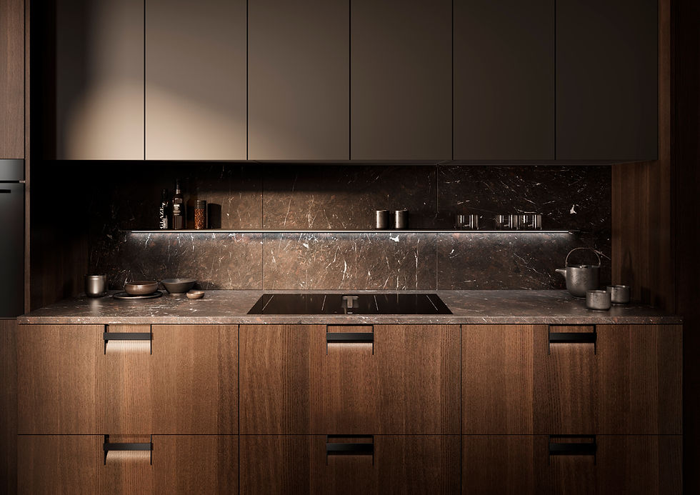 Wood Kitchen Cabinets: Styles, Finishes & Design Inspiration | Leicht Queens