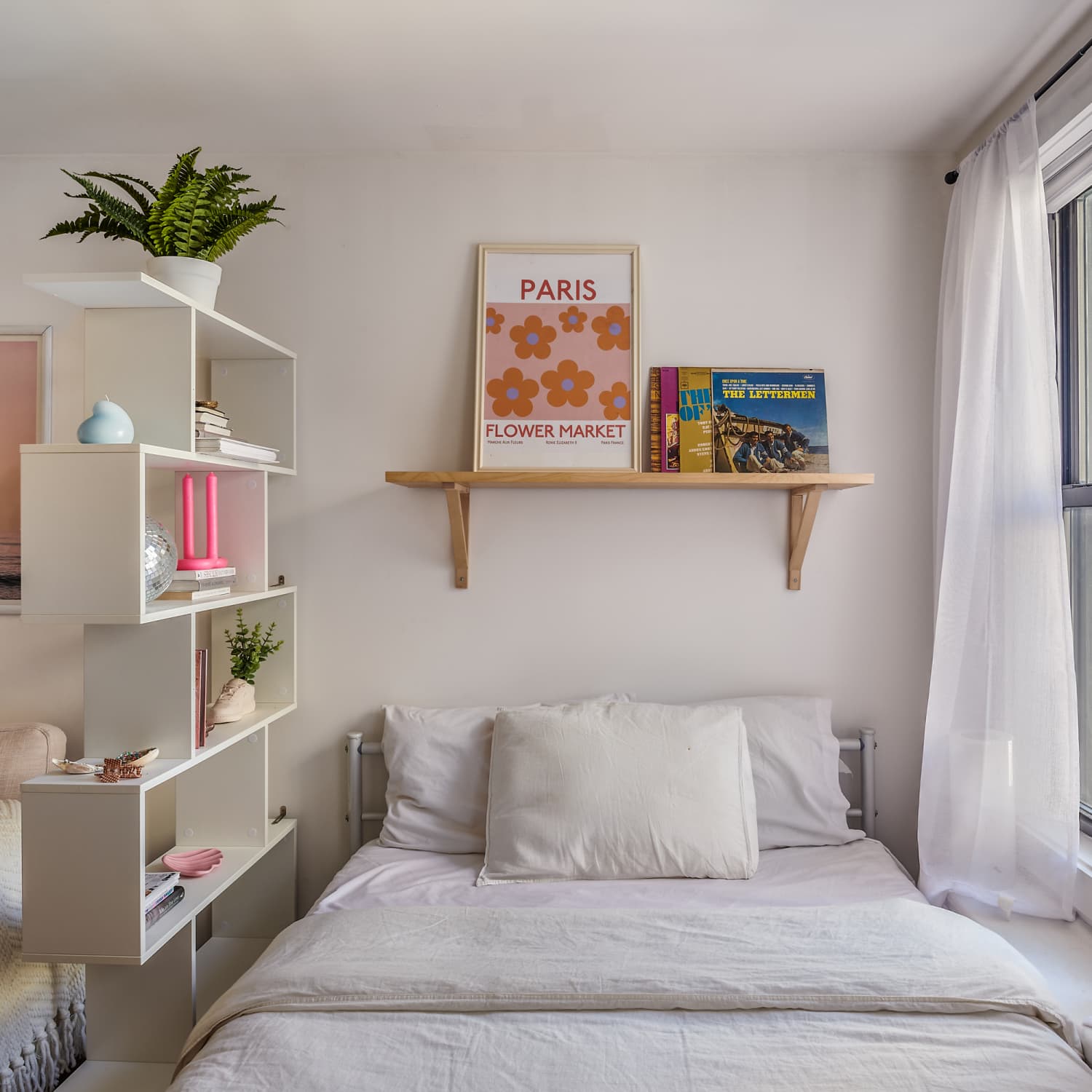 10 Bedroom Shelf Ideas | Apartment Therapy