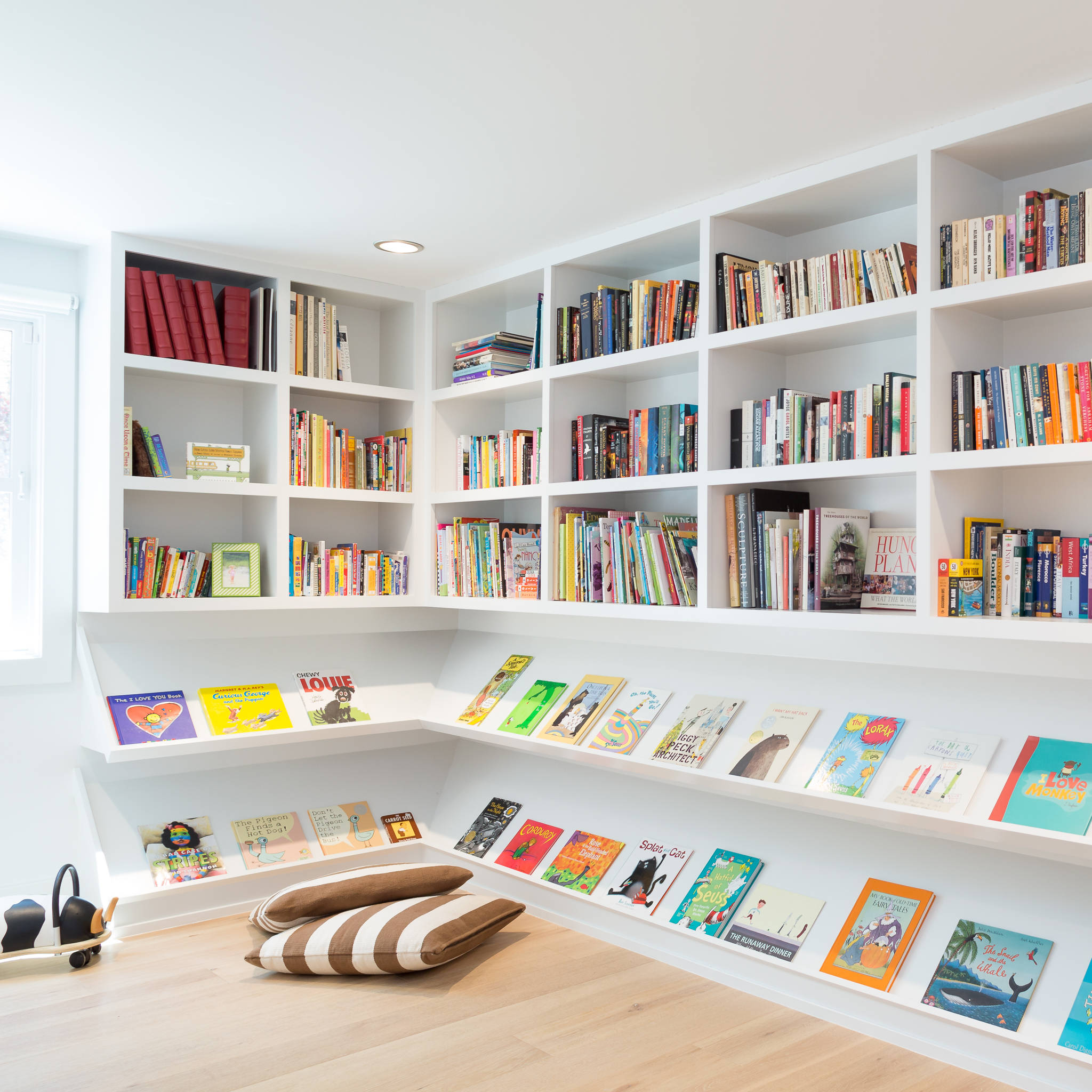 10 Fun Book Storage Ideas to Encourage Young Readers