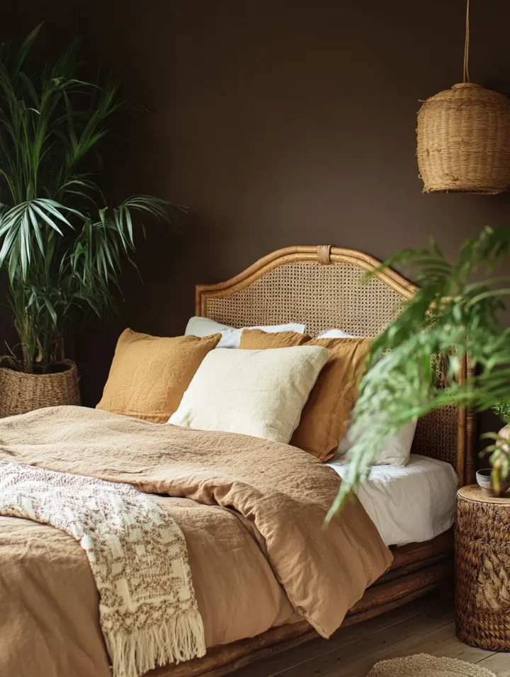 10 Gorgeous Brown Bedroom Ideas You'll Want to Copy Right Now