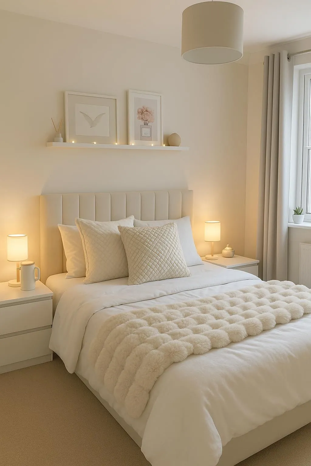 10 Modern White Bedroom Ideas for a Clean and Calm Look