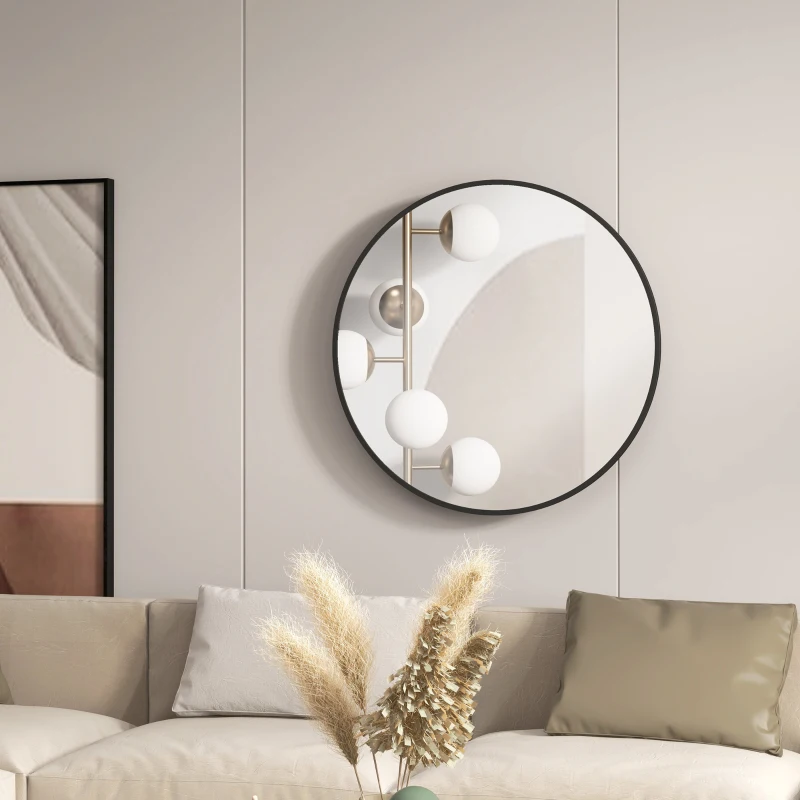 10 Popular Types of Wall Mirrors to Elevate Your Home Decor - Aosom