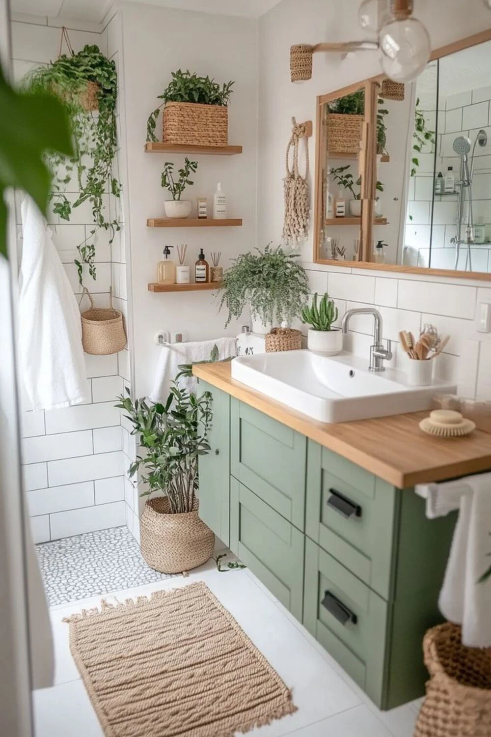 10 Rustic Bathroom Decor Ideas for a Cozy and Natural Look