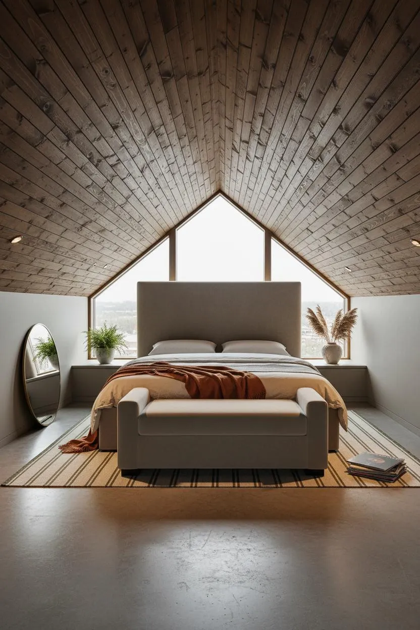10+ Slanted Ceiling Bedrooms That Actually Make the Angles Work – World Day