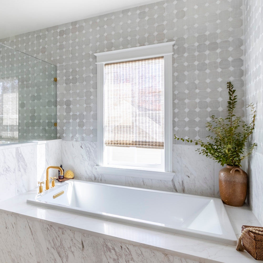 11 affordable bathroom tile ideas that look expensive