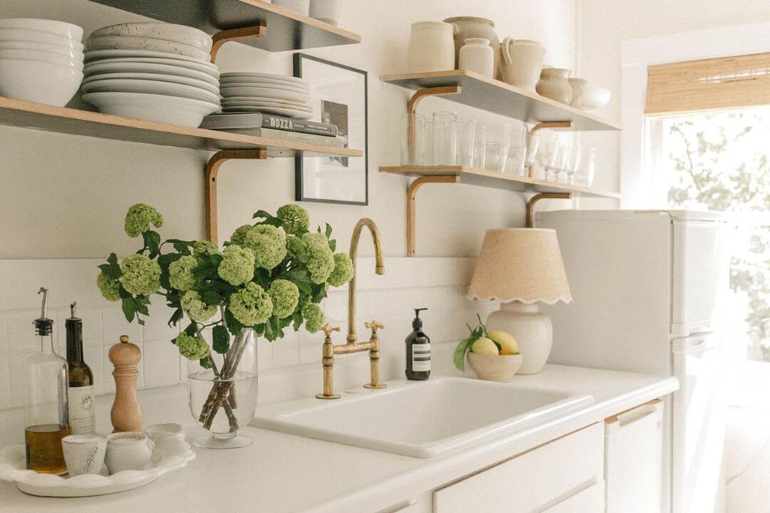11 Apartment Kitchen Ideas to Spruce Up a Rental for Under $100
