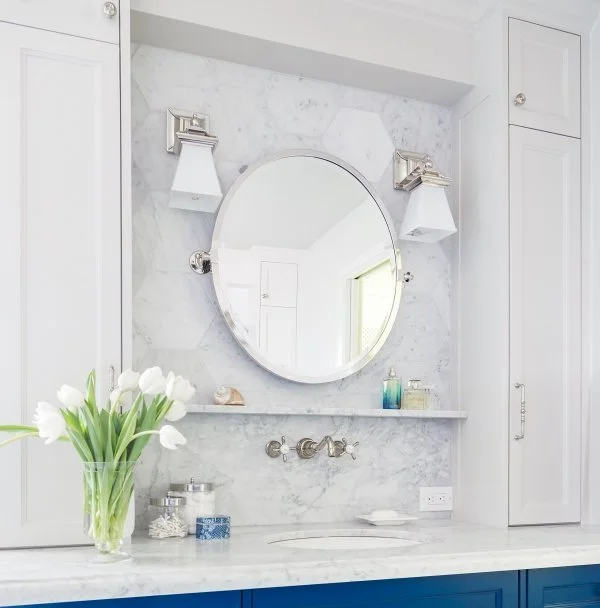 11 Creative Ways to Make a Small Bathroom Look BIGGER — DESIGNED