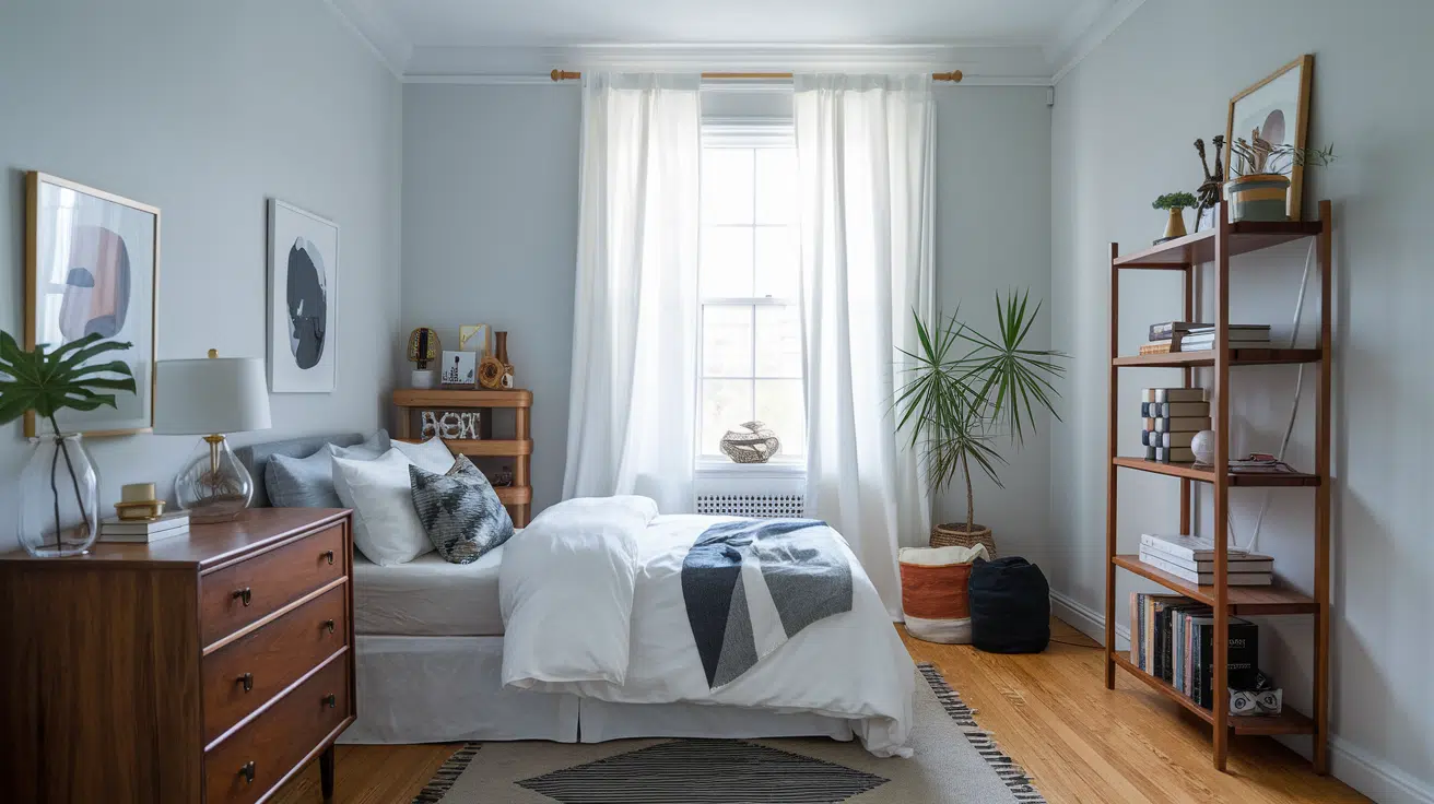 11 Small Bedroom Ideas : Stylish & practical - A House in the Hills
