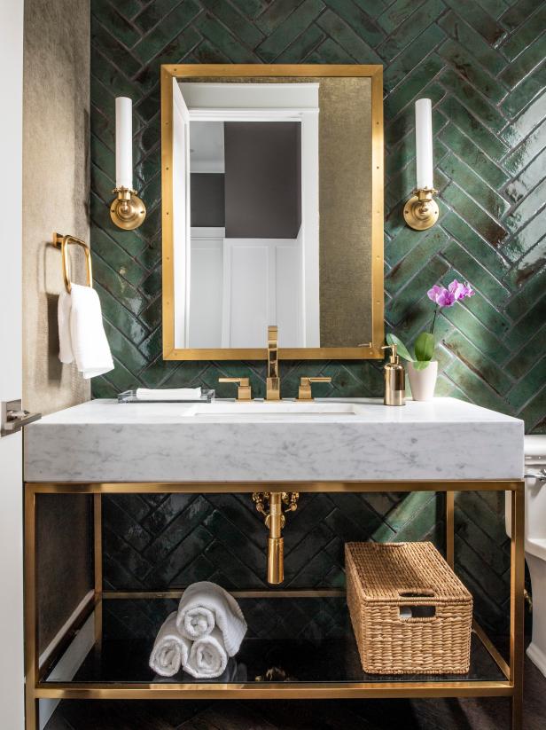 11 Stylish Bathroom Tile Ideas - Megan Morris