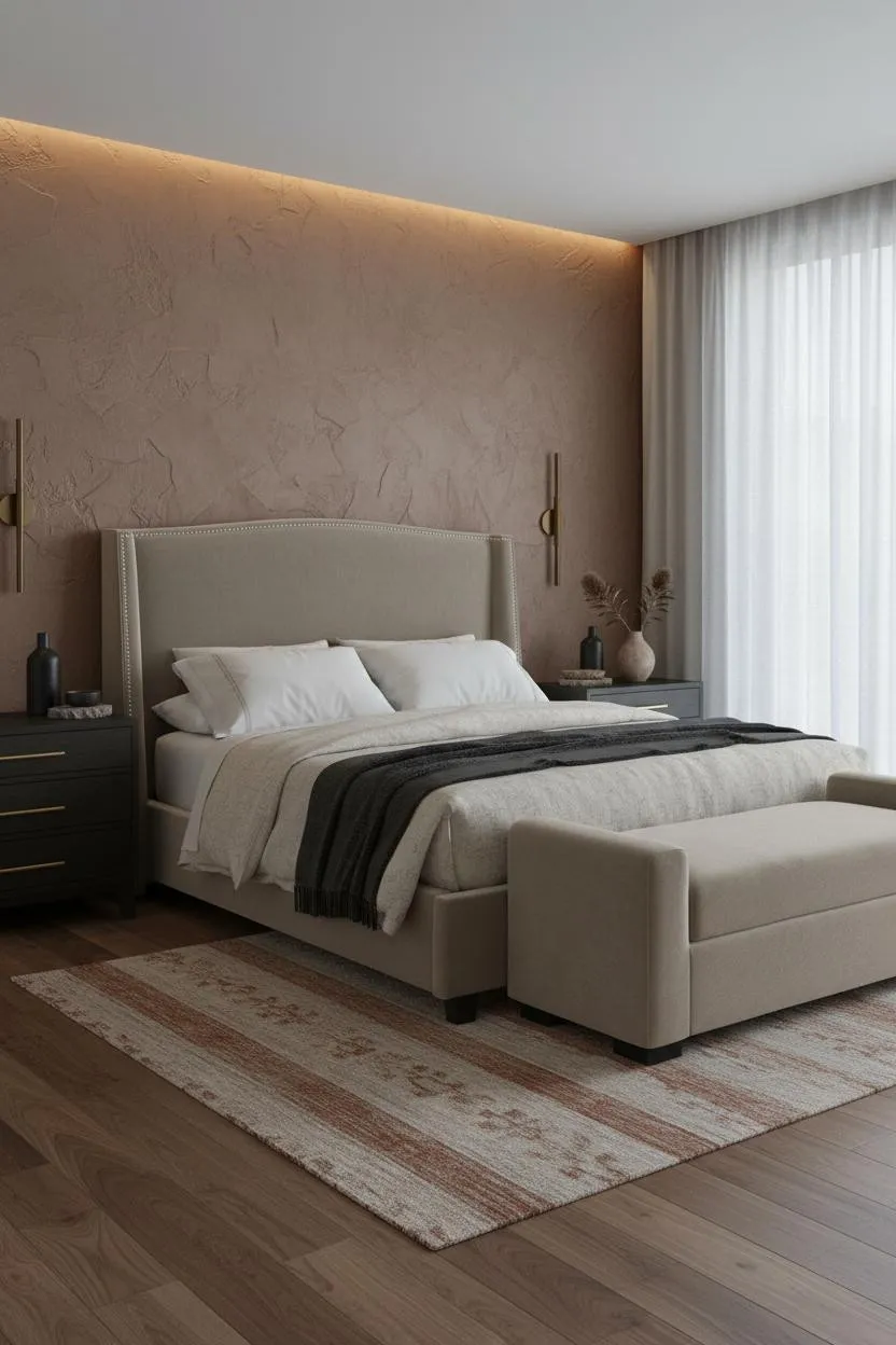 12+ Earthy Luxury Bedrooms That Feel Warm Without Feeling Heavy – World Day