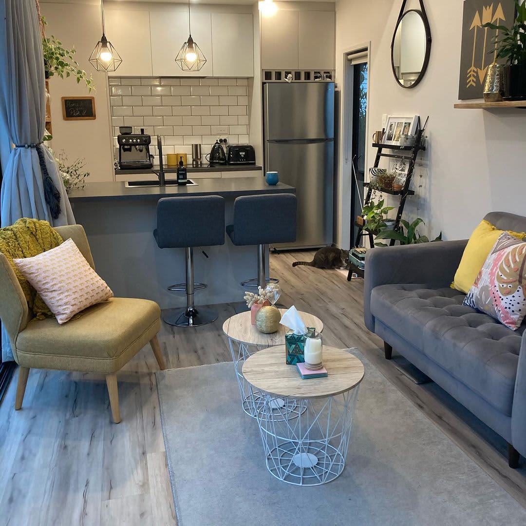 12 Inspiring Tiny House Interiors - How to Decorate a Tiny Home | Apartment Therapy