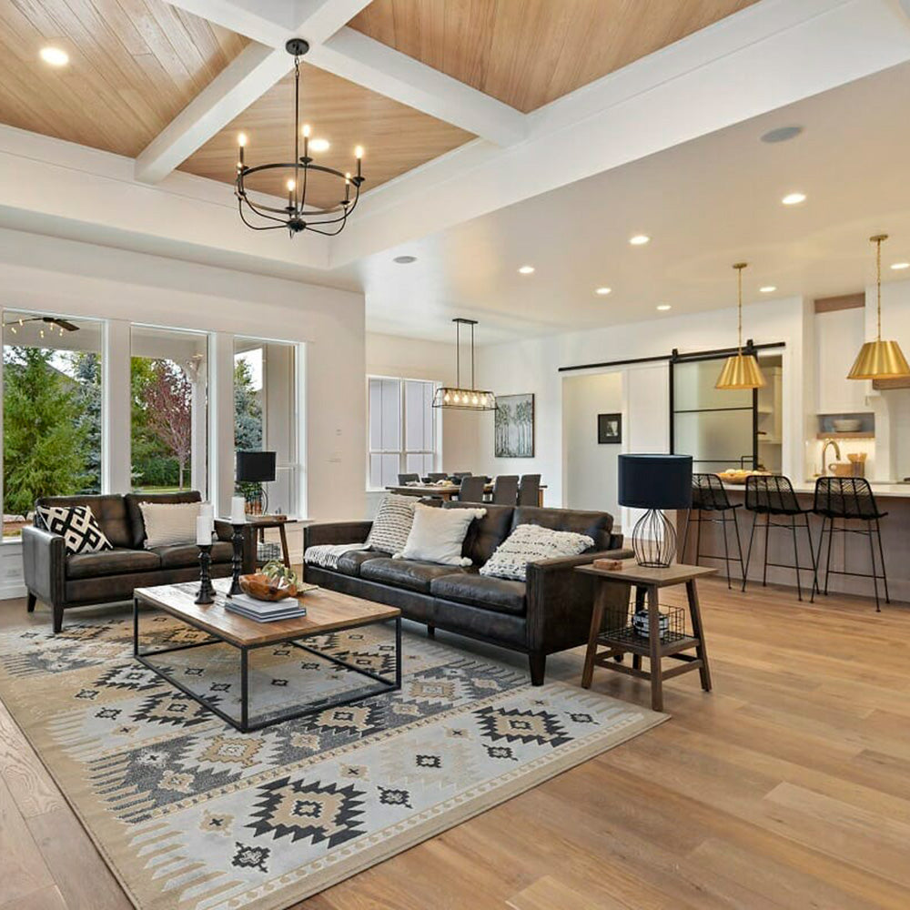 12 of the Best Rustic Living Room Ideas on a Budget