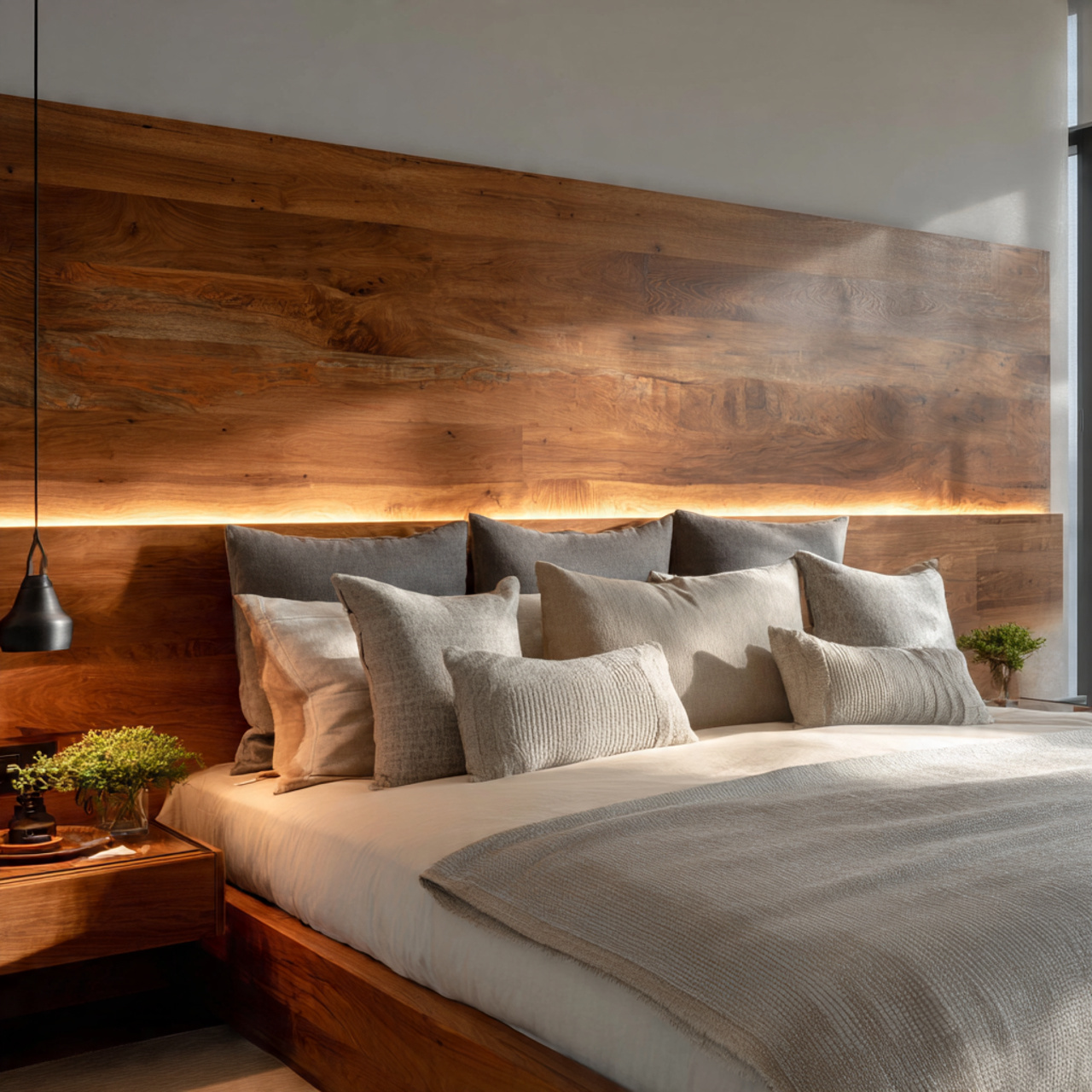 12 Stunning Bed Headboard Design Ideas That Look Expensive