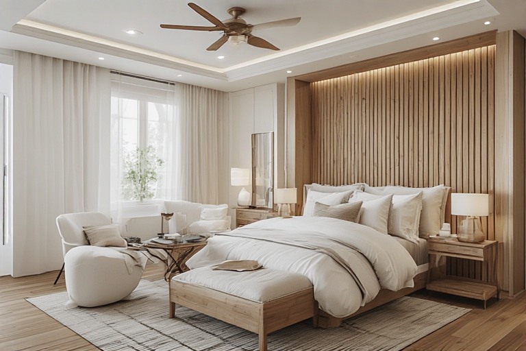 12 White Bedroom Design Ideas with Modern Interior & Decor Styles | Simpolo