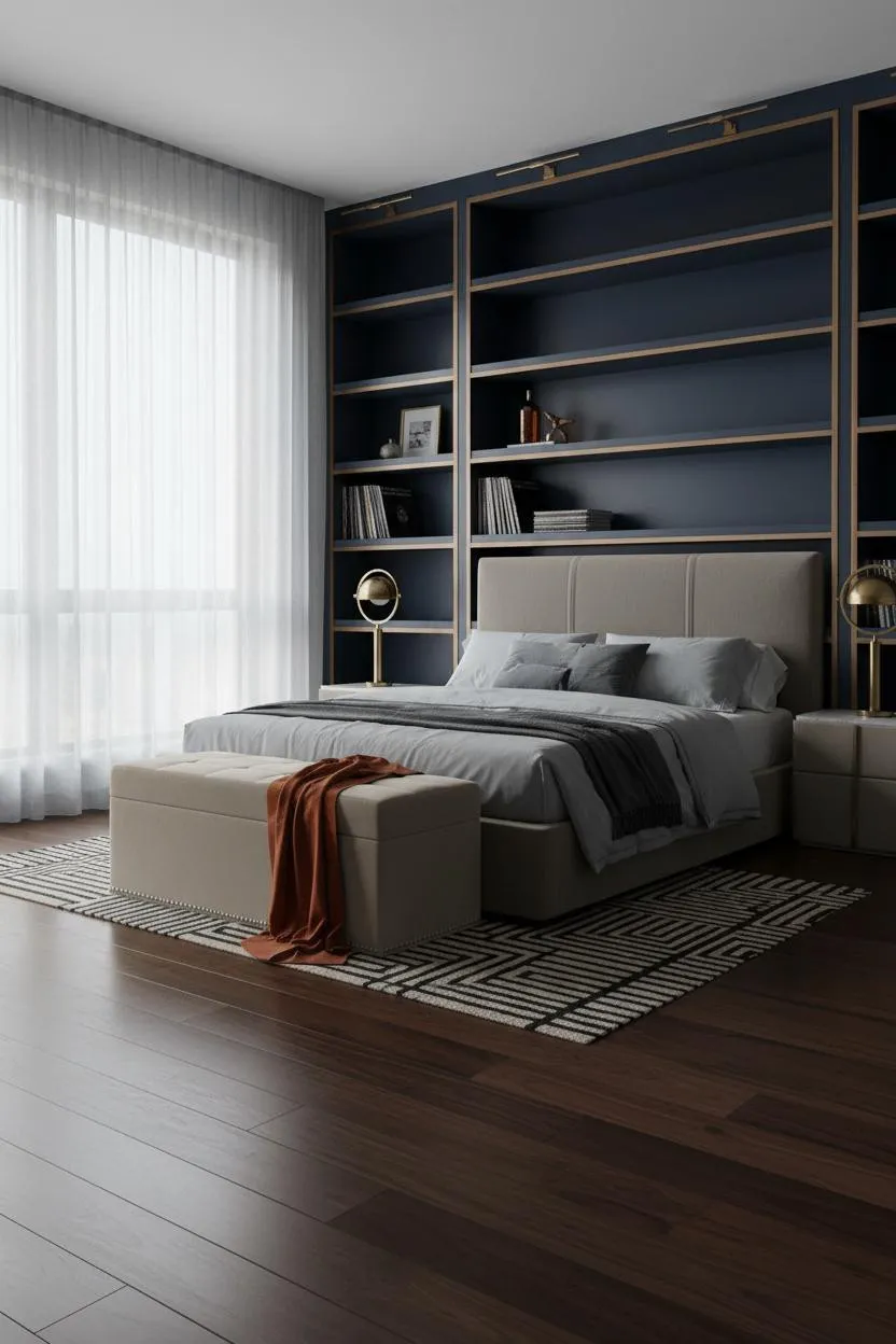 14+ Luxury Bedrooms That Feel Collected Rather Than Decorated – World Day