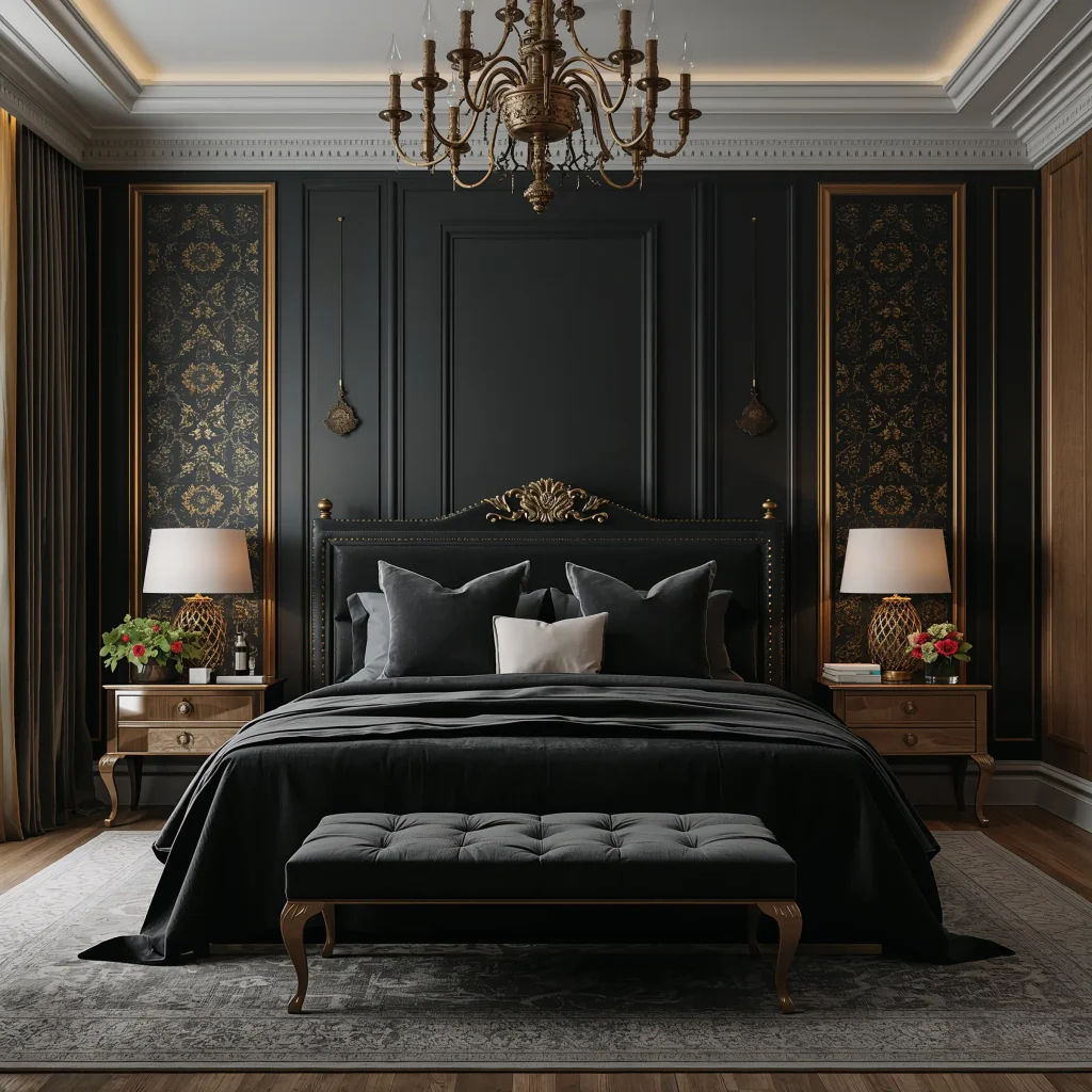 15 Bold Black Wall Bedroom Ideas That Make a Statement