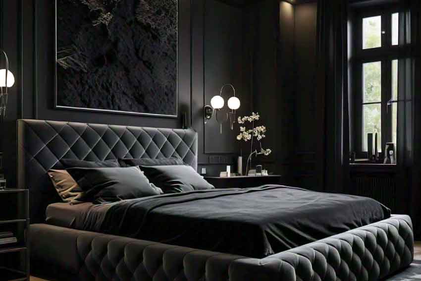 15+ Creative Black Bedroom Design Ideas for 2025