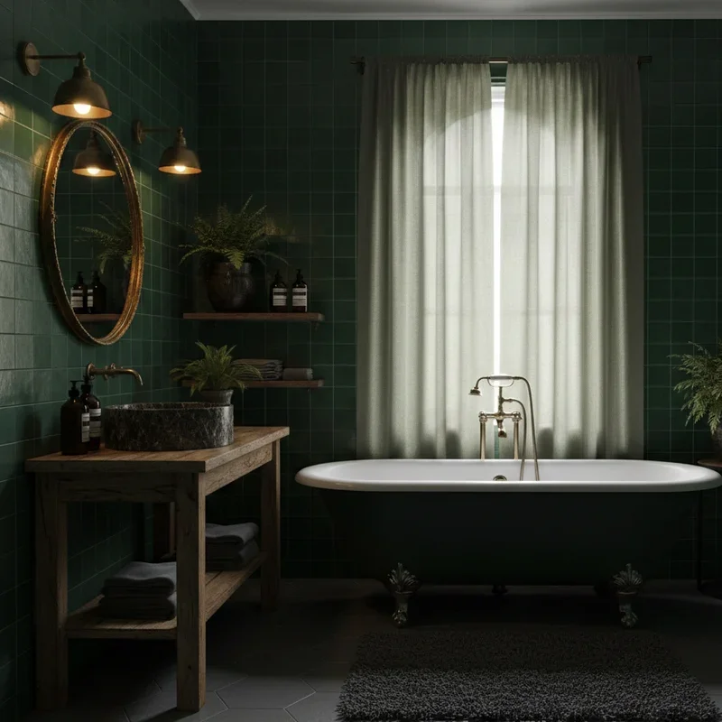 15 Dark Moody Bathroom Ideas for Dramatic Interior Style