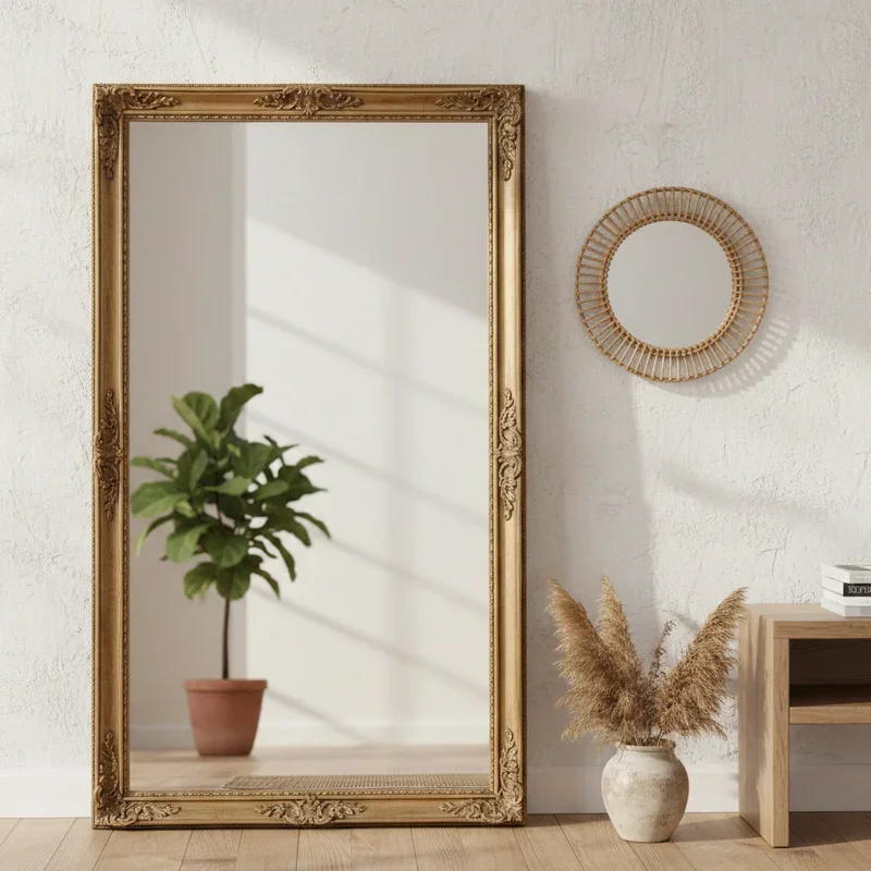 15 Full Length Mirror Decorating Ideas for Chic Rooms