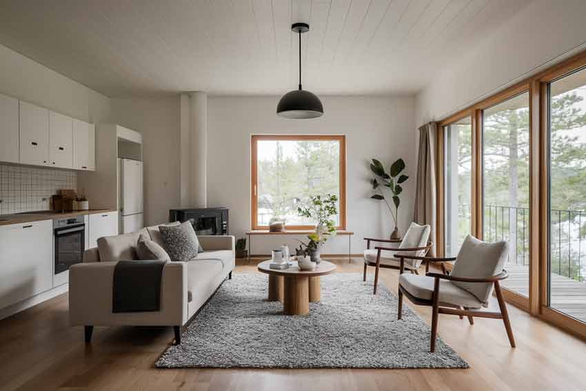 15 Innovative Modern Single-Floor House Designs 2025