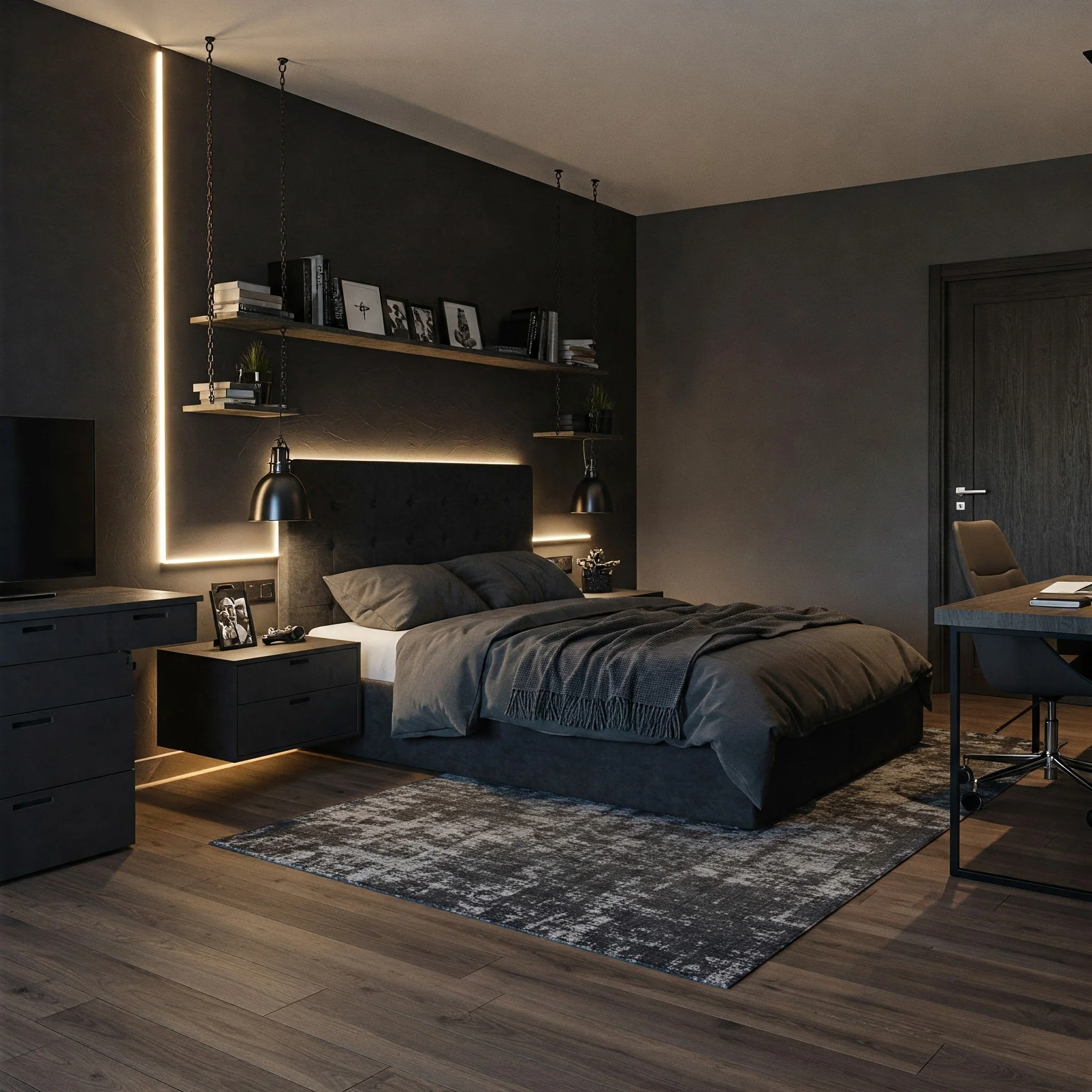 15 Mens Bedroom Ideas on a Budget for Style