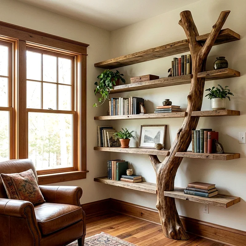 15 Office Book Shelf Ideas for a Stylish Home Work Space