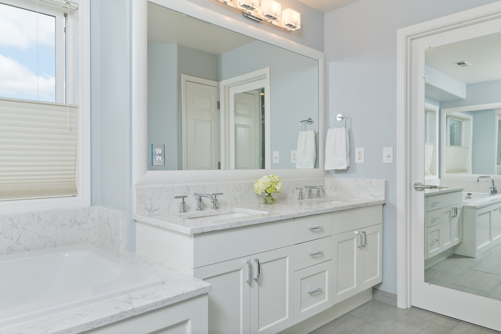 15 Painting color tips to make your small bathroom look fancy - LX Hausys