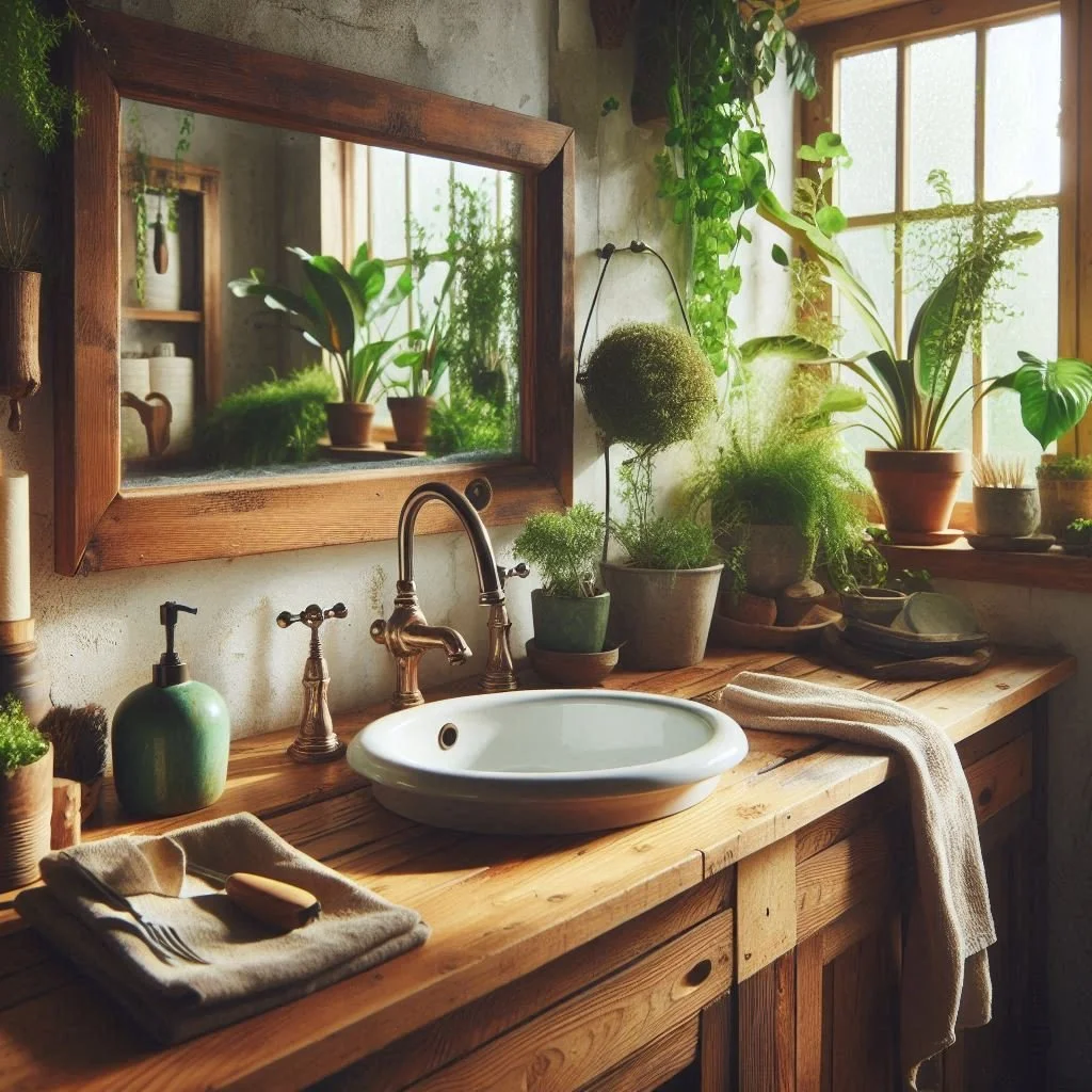 15 Rustic Farmhouse Bathroom Ideas for Cozy Charm