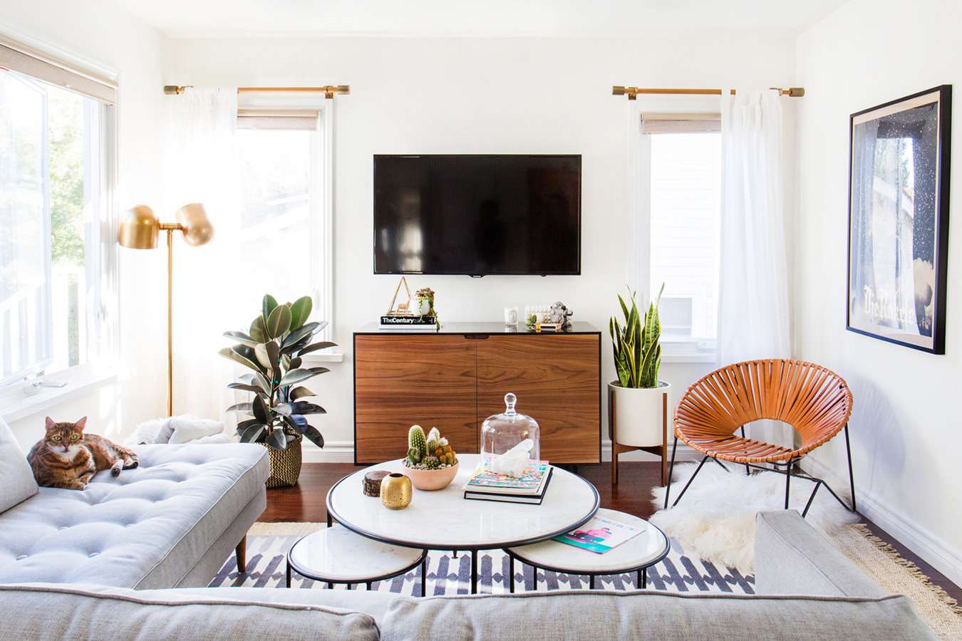 15 Simple Small Living Room Ideas for Minimalist Style
