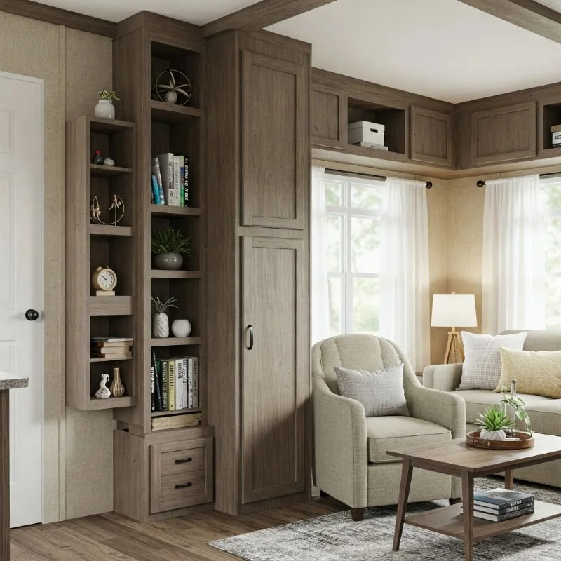 15 Single Wide Small Mobile Home Living Room Ideas