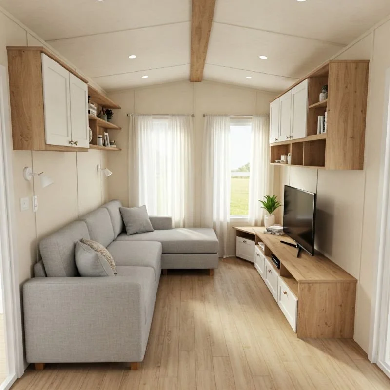 15 Single Wide Small Mobile Home Living Room Ideas