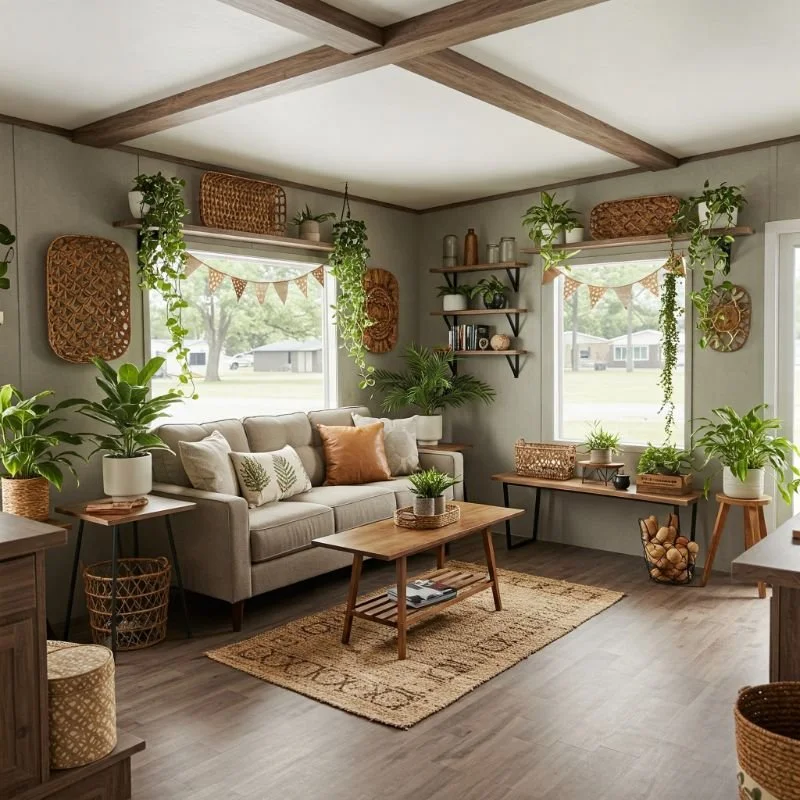 15 Single Wide Small Mobile Home Living Room Ideas