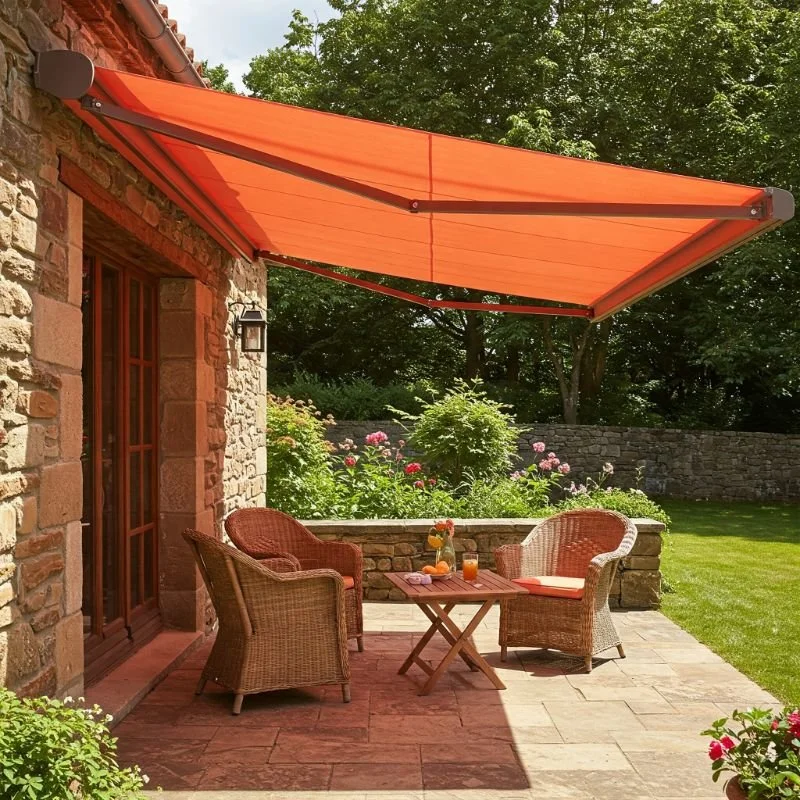 15 Stylish Awning Ideas for Patios You'll Love