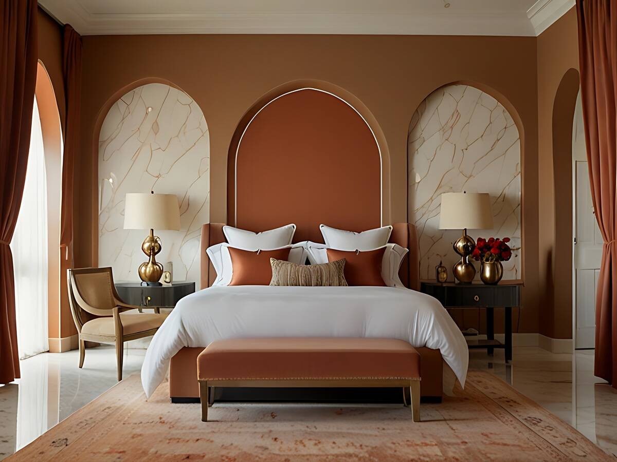 15+ Terracotta Bedroom Ideas for a Cosy and Stylish Space – Sonno