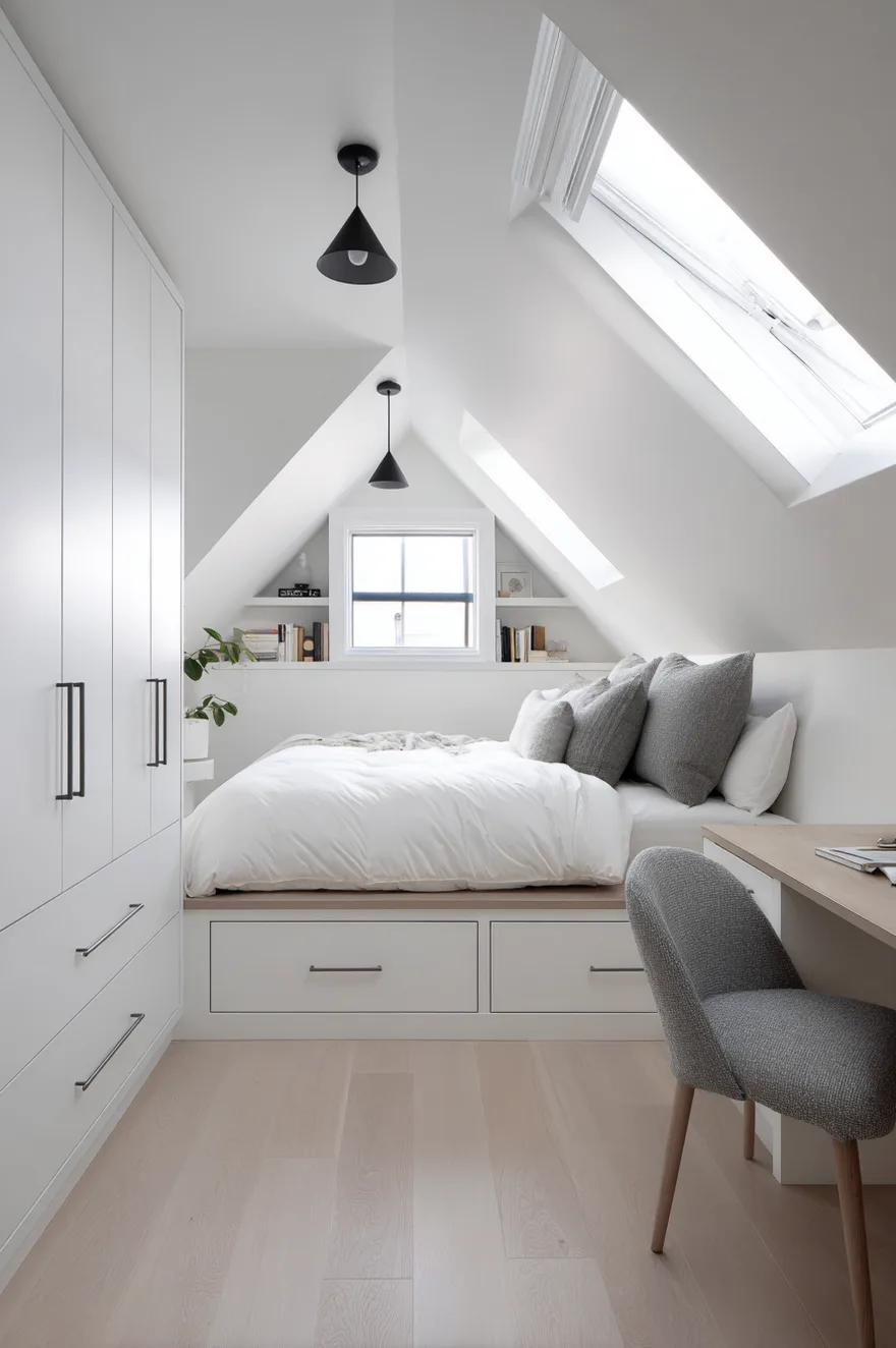 17 Attic Bedroom Ideas 2026: Cozy Aesthetic & Smart Spaces – LIV.