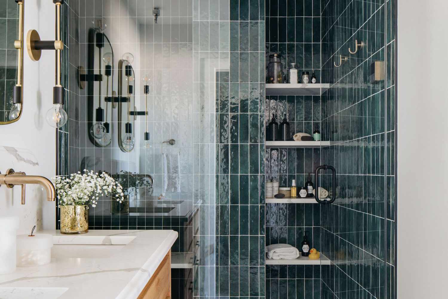 18 Shower Niche Ideas for a Beautiful Storage Solution