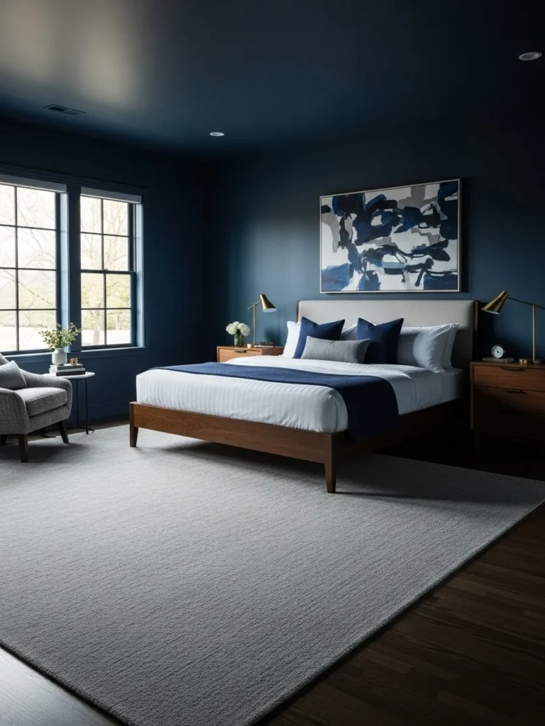 19 Dark Bedroom Ideas for Dramatic, Cozy Retreats