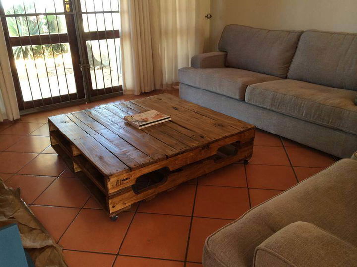 20 DIY Pallet Coffee Table Ideas - Easy Pallet Ideas