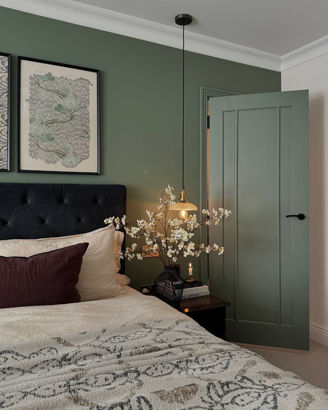20 Green Bedroom Ideas for 2026 That Make White Walls Feel Like a Missed Opportunity