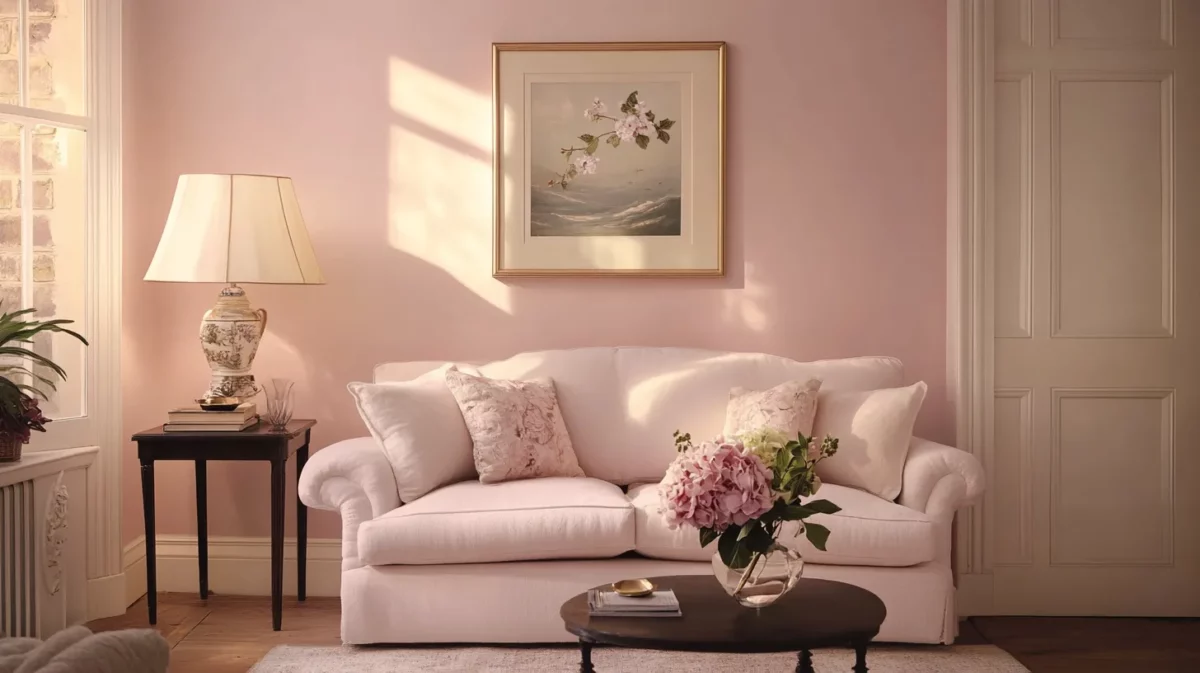 20 Latest Light Pink Colour Combinations for Wall