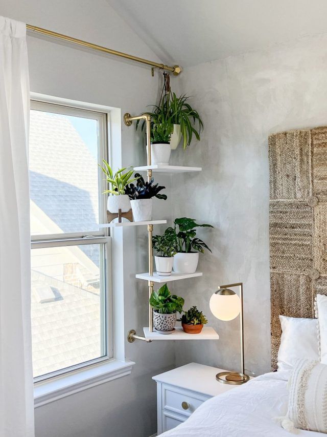 20 Stylish and Functional Bedroom Shelving Ideas