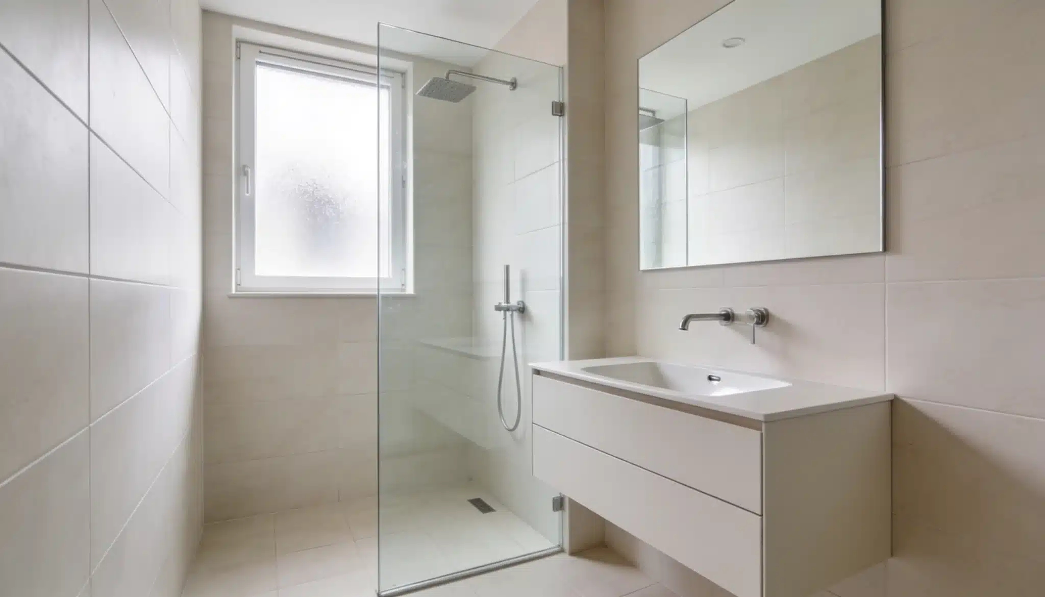21 Creative Small Bathroom Walk-in Shower Designs