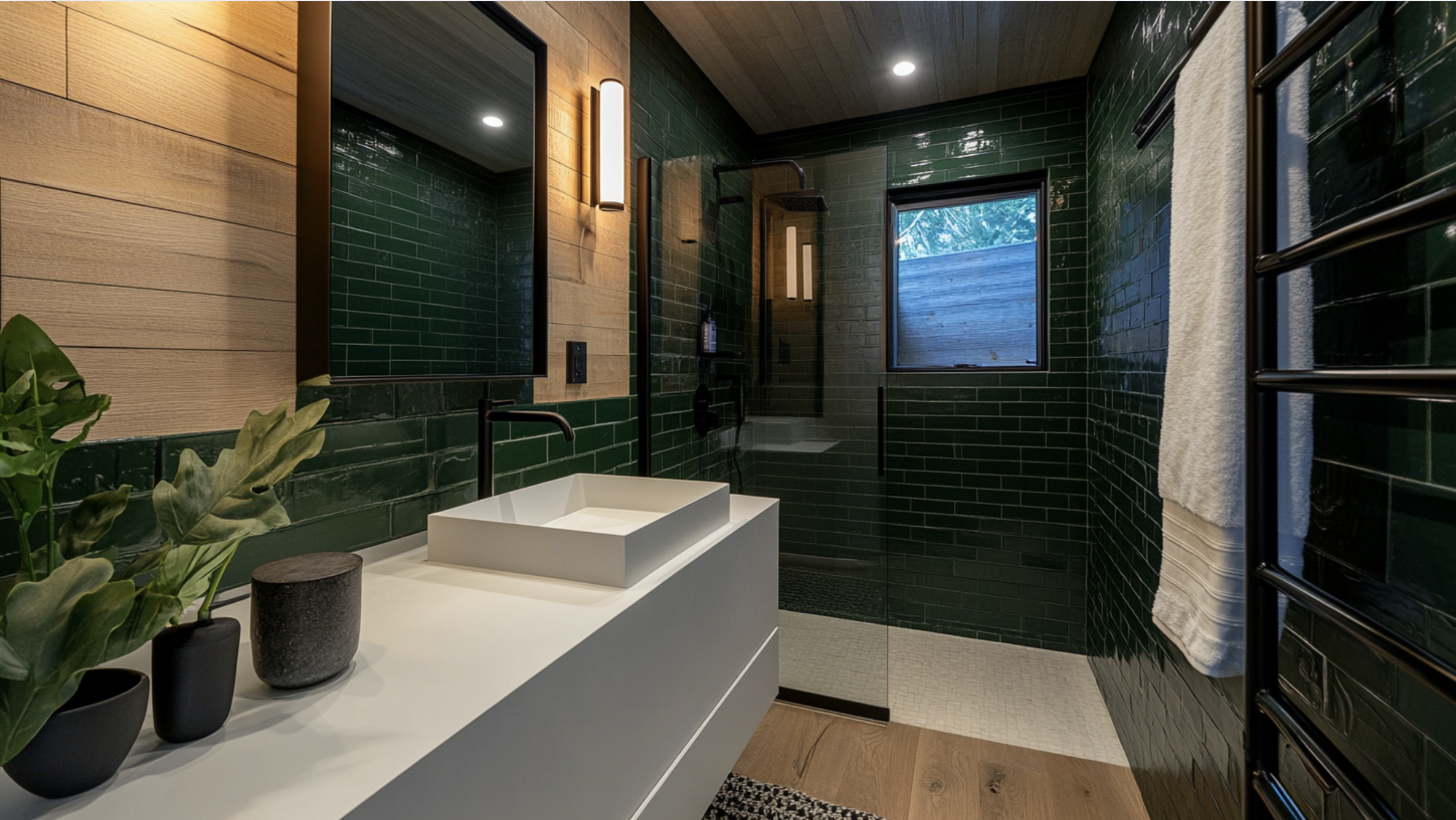 21 Moody Bathroom Ideas for a Stylish Makeover - A House in the Hills