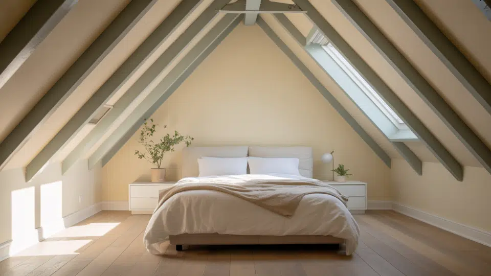 21 Most Opted Smart Bedroom Ideas for Low Sloped Ceilings - Enthralling Gumption