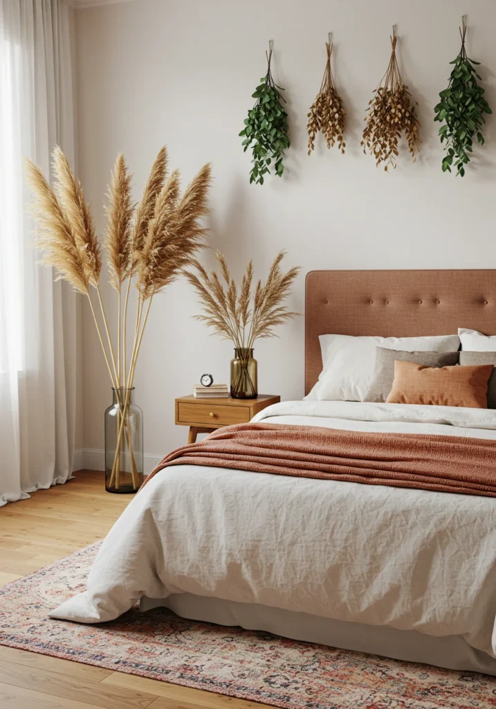 21 Natural Earthy Bedroom Ideas for a Calm & Stylish Retreat